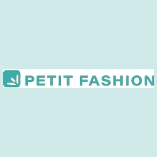 petitfashion brand logo for petitfashion.com
