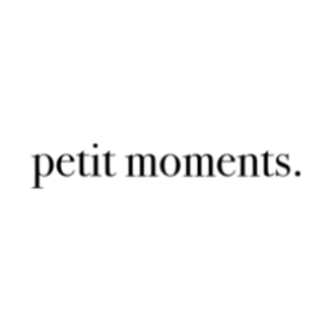 petitmoments brand logo for petitmoments.com
