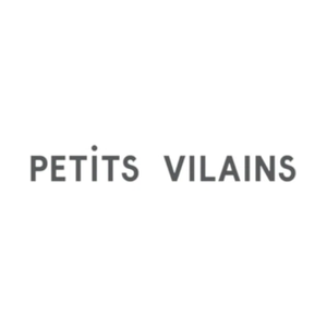 petitsvilains brand logo for petitsvilains.com