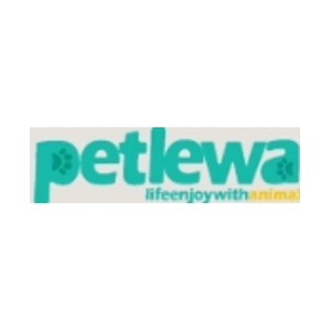 petlewa brand logo for petlewa.com