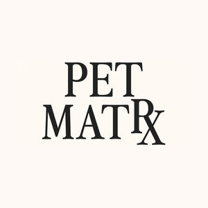 petmatrx brand logo for petmatrx.com