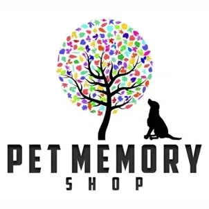 petmemoryshop brand logo for petmemoryshop.com