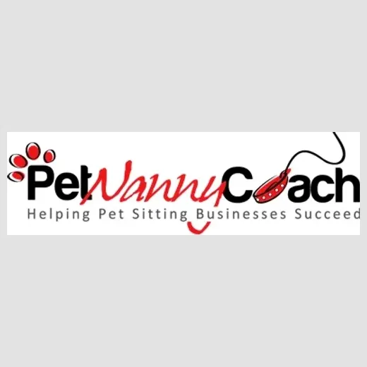 petnannycoach brand logo for petnannycoach.com