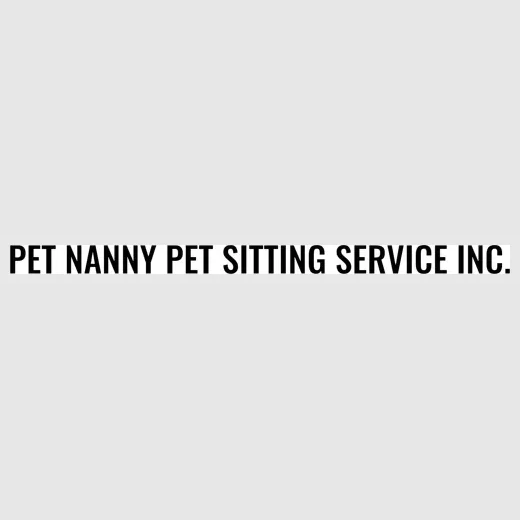 petnannypetsittingserviceinc brand logo for petnannypetsittingserviceinc.com