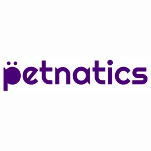 petnatics brand logo for petnatics.com