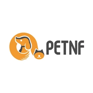 petnf brand logo for petnf.com