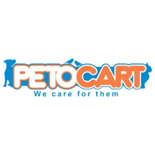 petocart brand logo for petocart.com