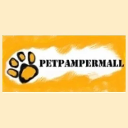 petpampermall brand logo for petpampermall.com