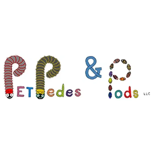 petpedesandpods brand logo for petpedesandpods.com