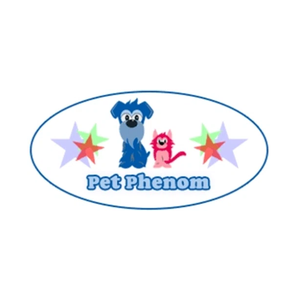 petphenom brand logo for petphenom.com