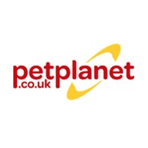 PetPlanet brand logo for petplanet.co.uk