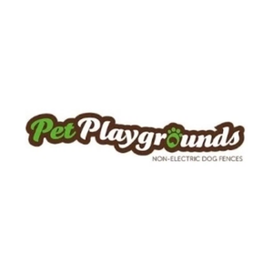 petplaygrounds brand logo for petplaygrounds.com