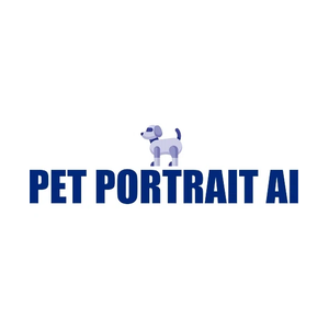 petportrait brand logo for petportrait.ai