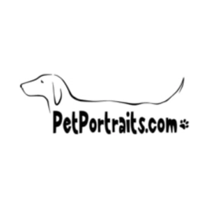 petportraits brand logo for petportraits.com