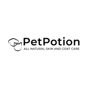 petpotion brand logo for petpotion.com