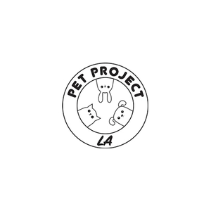 petprojectla brand logo for petprojectla.com