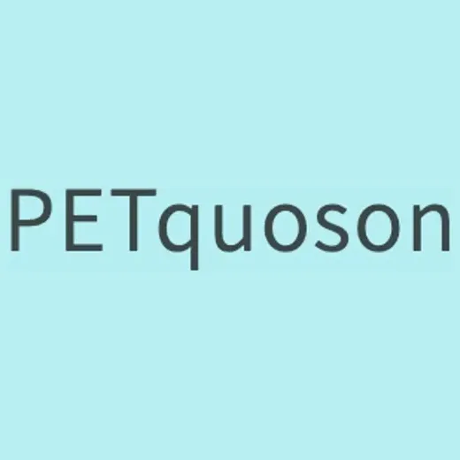 petquoson brand logo for petquoson.com