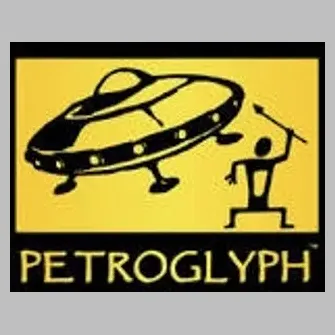 petroglyphgames brand logo for petroglyphgames.com