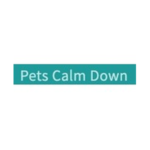 Pets Calm Down brand logo for petscalmdown.co.uk