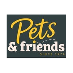 Pets & Friends brand logo for petsandfriends.co.uk