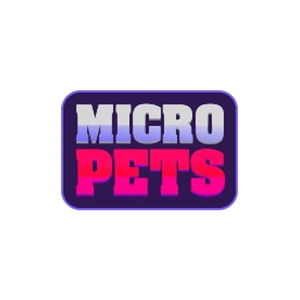Micropets brand logo for pets.micropets.io