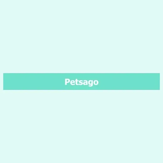 petsago brand logo for petsago.com