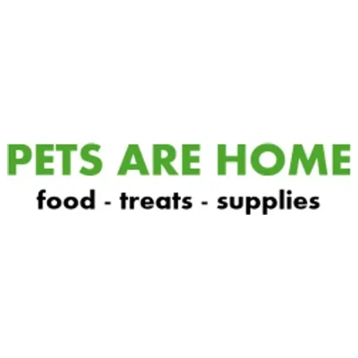 petsarehome brand logo for petsarehome.com