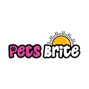 petsbrite brand logo for petsbrite.com