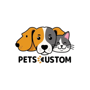 petscustom brand logo for petscustom.com