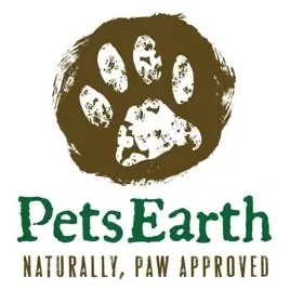 petsearth brand logo for petsearth.com