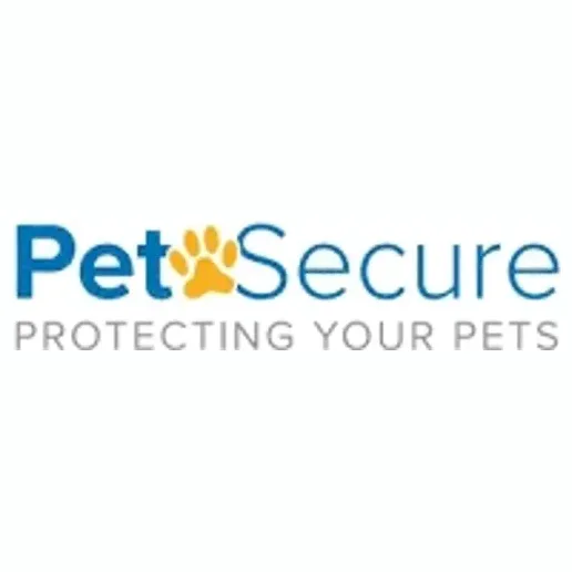 petsecure brand logo for petsecure.com