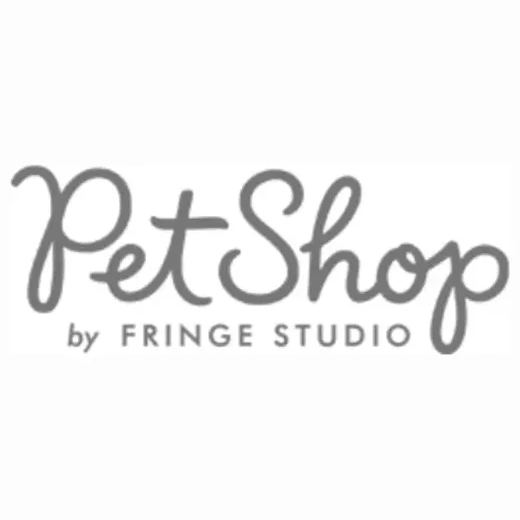 petshopbyfringestudio brand logo for petshopbyfringestudio.com