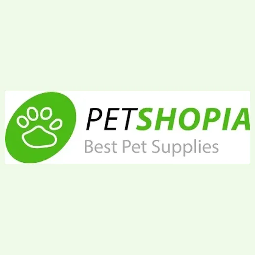 petshopia brand logo for petshopia.net