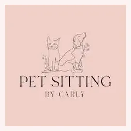 petsittingbycarly brand logo for petsittingbycarly.com