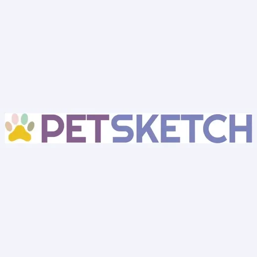 petsketchstudio brand logo for petsketchstudio.com