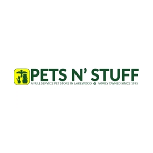 petsnstuff brand logo for petsnstuff.com