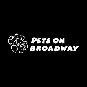 petsonbroadway brand logo for petsonbroadway.com