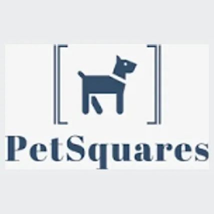 petsquares brand logo for petsquares.com