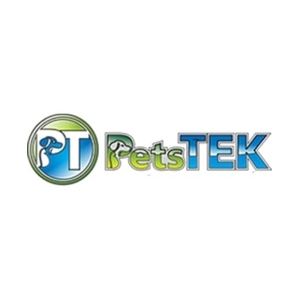 petstek brand logo for petstek.com