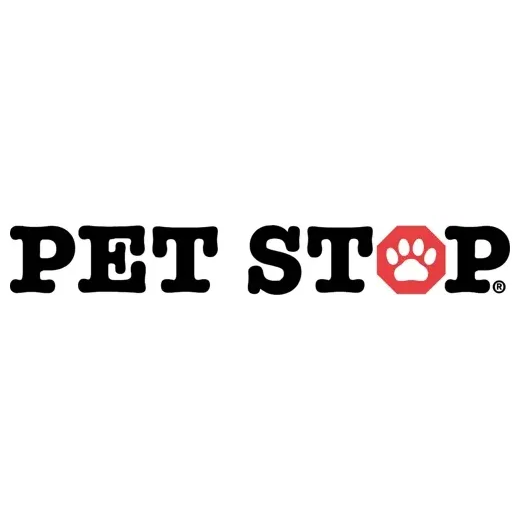 petstop brand logo for petstop.com