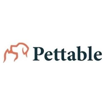 Pettable brand logo for pettable.com