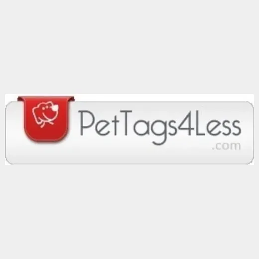 pettags4less brand logo for pettags4less.com