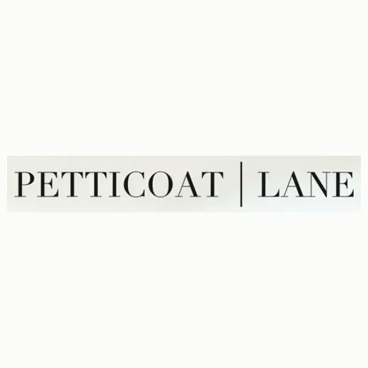 petticoatlane brand logo for petticoatlane.com