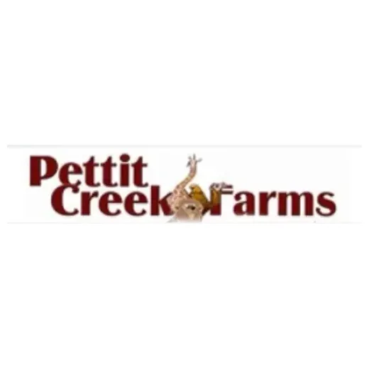 pettitcreekfarms brand logo for pettitcreekfarms.com