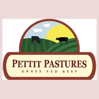 pettitpastures brand logo for pettitpastures.com