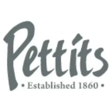 pettits brand logo for pettits.com