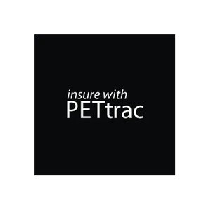 Pettrac brand logo for insurewithpettrac.co.uk
