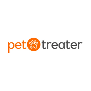 Pet Treater brand logo for pettreater.com