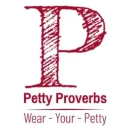 pettyproverbs brand logo for pettyproverbs.com