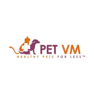 petvm brand logo for petvm.com